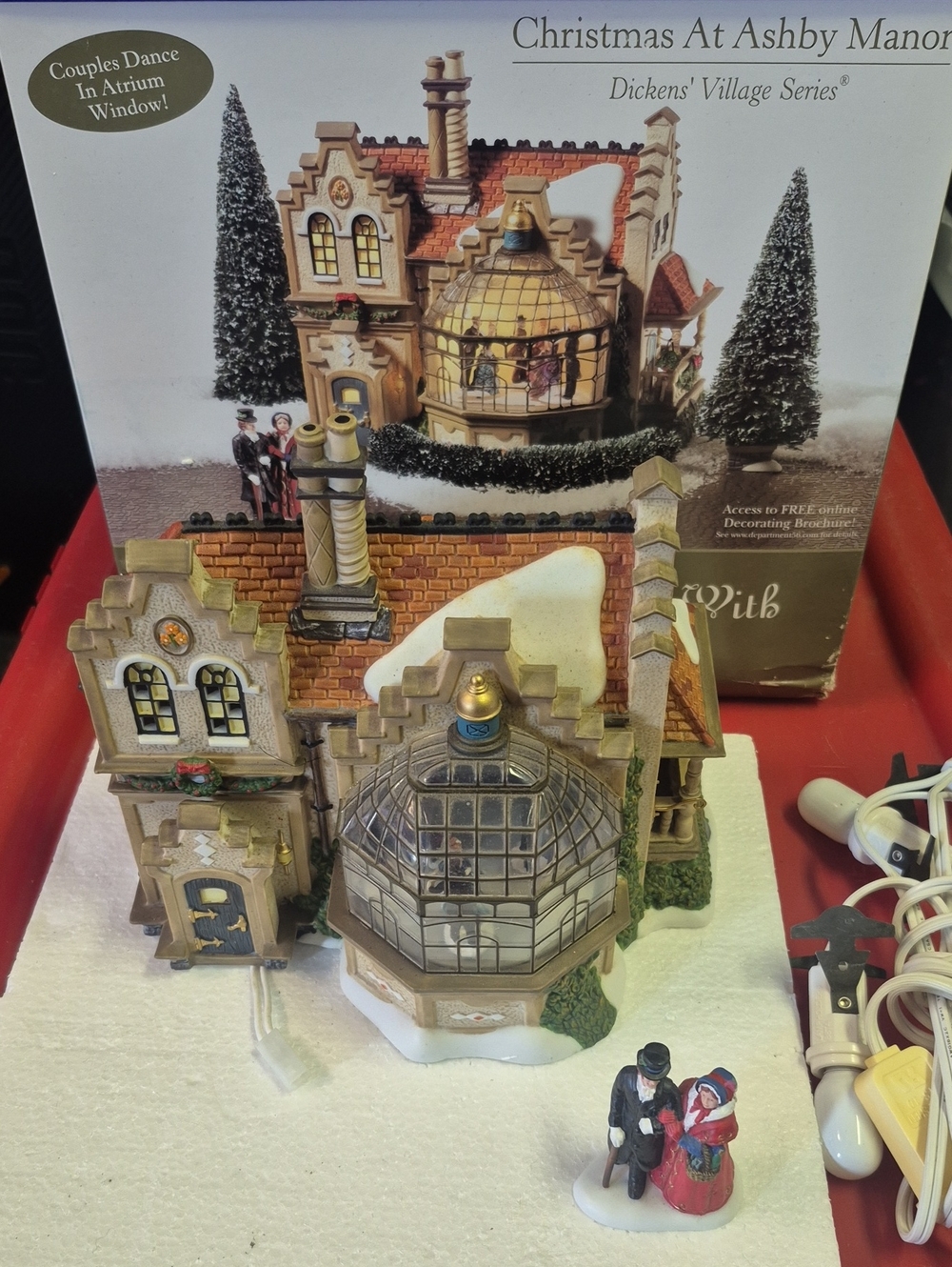 Department 56 Christmas At Ashby Manor